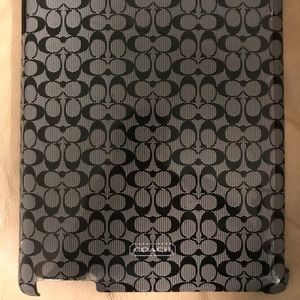 Coach iPad case